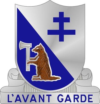 Coat of arms (crest) of 274th Infantry Regiment, US Army