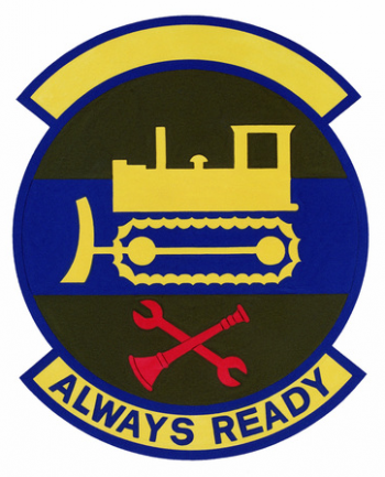 Coat of arms (crest) of the 377th Civil Engineer Squadron, US Air Force