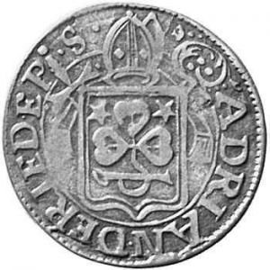 Arms of Adrian V. von Riedmatten