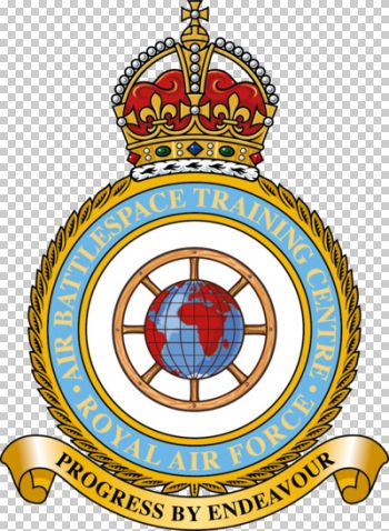 Coat of arms (crest) of the Air Battlespace Training Centre, Royal Air Force