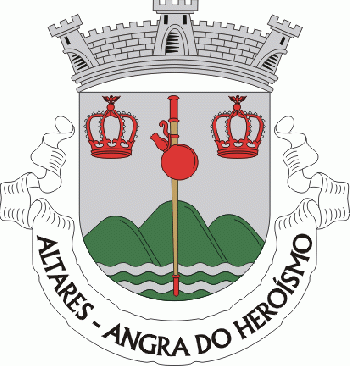 Brasão de Altares/Arms (crest) of Altares