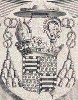 Arms (crest) of Guy de Sève de Rochechouart