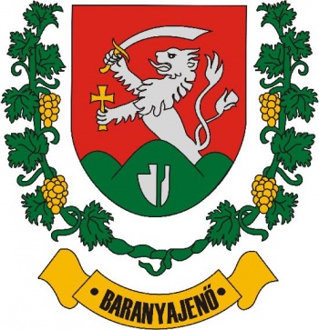 Baranyajenő (címer, arms)