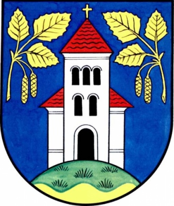 Arms (crest) of Březnice (Zlín)