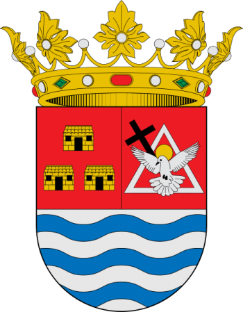 Escudo de Casas Altas/Arms (crest) of Casas Altas