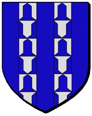 Blason de Cazals (Lot) / Arms of Cazals (Lot)