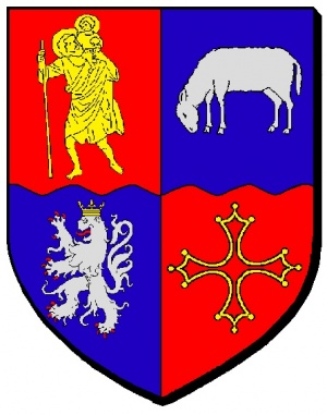 Blason de Comprégnac/Arms of Comprégnac