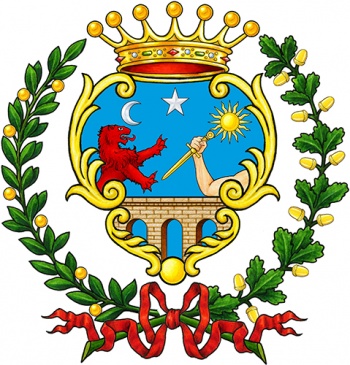 Stemma di Curti/Arms (crest) of Curti