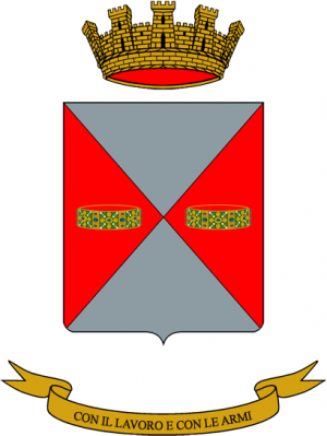 Goito Logistics Battalion, Italian Army.png