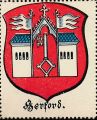 Wappen von Herford/ Arms of Herford