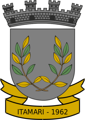 Coat of arms (crest) of Itamari