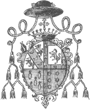 Arms (crest) of António Barbosa Leão