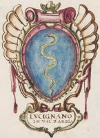 Stemma di Lucignano d'Arbia/Arms (crest) of Lucignano d'Arbia