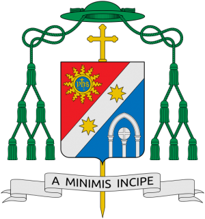 Arms of Giovanni Santucci