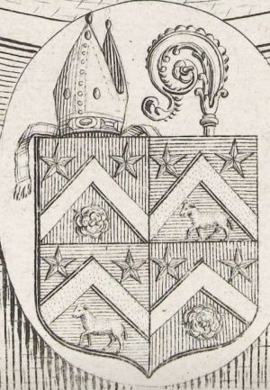 Arms (crest) of Dominique de Ligny
