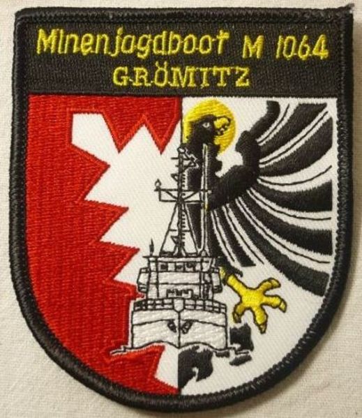 File:Mine Hunter Grömitz (M1064), German Navy.jpg
