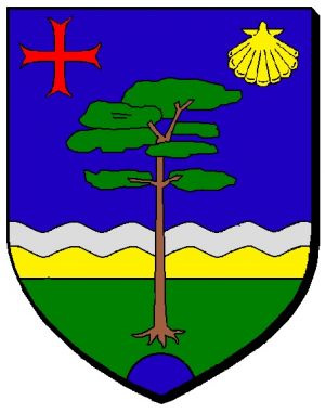 Blason de Moliets-et-Maâ/Coat of arms (crest) of {{PAGENAME