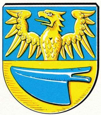 Wappen von Osterhusen/Arms (crest) of Osterhusen