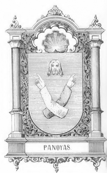 Arms of Panoias