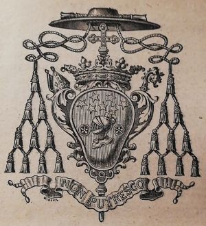 Arms of Jules-Louis-Marie de Carsalade du Pont