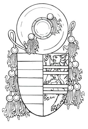 Arms of Guillaume Ruffat des Forges