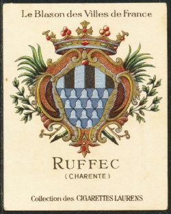 Blason de Ruffec