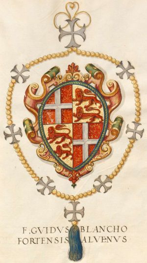 Arms (crest) of Guy de Blanchefort