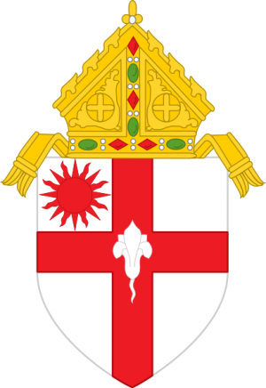 Arms (crest) of Diocese of Spokane