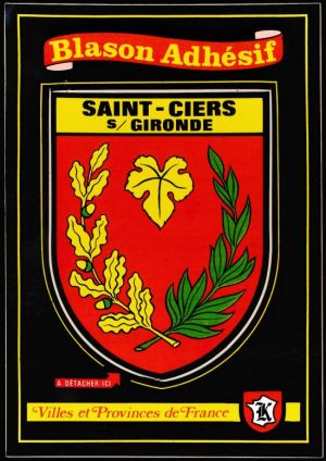 Blason de Saint-Ciers-sur-Gironde