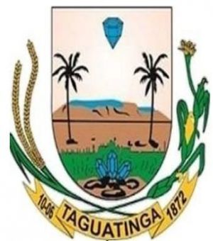 Arms (crest) of Taguatinga (Tocantins)
