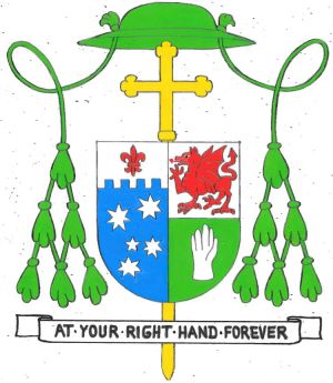 Arms (crest) of Raymond Conway Benjamin