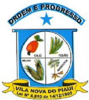 Arms (crest) of Vila Nova do Piauí