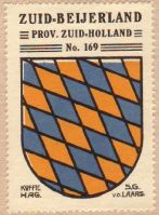 Wapen van Zuid Beijerland/Arms (crest) of Zuid Beijerland