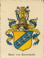 Wappen Baur von Eysseneck