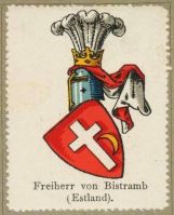 Wappen Freiherr von Bistramb