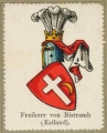 Wappen Freiherr von Bistramb