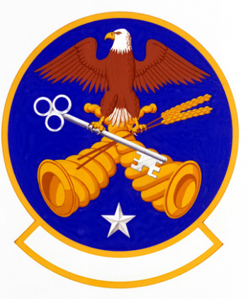 Coat of arms (crest) of the 52nd Services Squadron, US Air Force