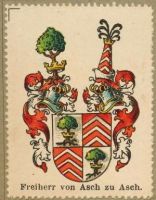 Wappen Freiherr von Asch zu Asch