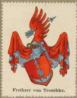 Wappen Freiherr von Troschke