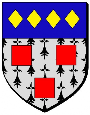 Blason de Boursay/Arms (crest) of Boursay