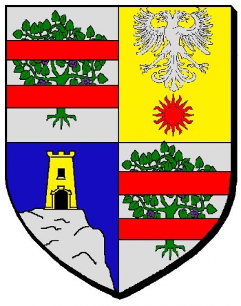 Blason de Burzet / Arms of Burzet