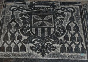 Arms of Francisco de Solís Folch de Cardona