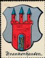 Wappen von Frankenhausen/ Arms of Frankenhausen