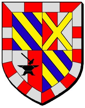 Blason de La Chapelle-Saint-André / Arms of La Chapelle-Saint-André