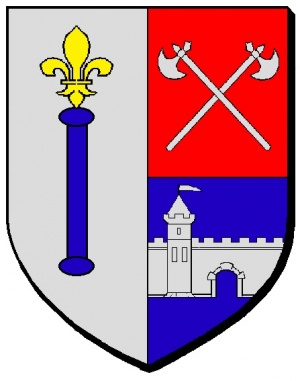 Blason de Longueil-Sainte-Marie/Coat of arms (crest) of {{PAGENAME