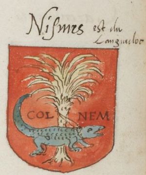 Coat of arms (crest) of Nîmes