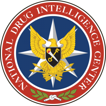 Coat of arms (crest) of National Drug Intelligence Center, USA