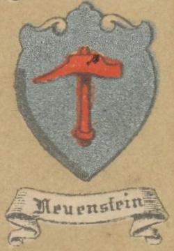 Wappen von Neuenstein (Hohenlohe)