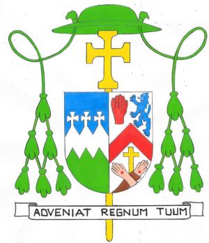 Arms (crest) of Daniel Francis Walsh