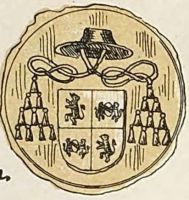 Arms (crest) of Josephus Anselmus Franciscus Werbrouck